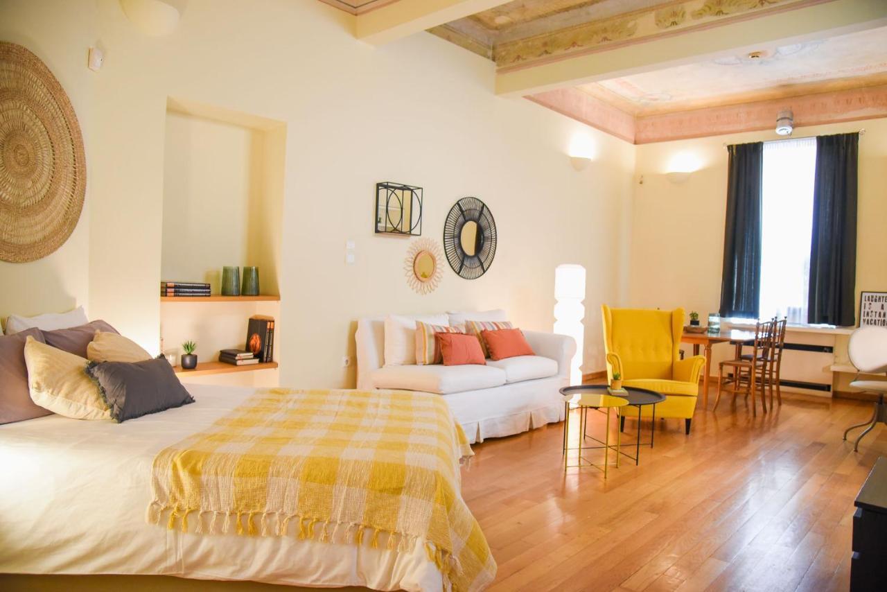 Neoclassical Athens Residence 外观 照片