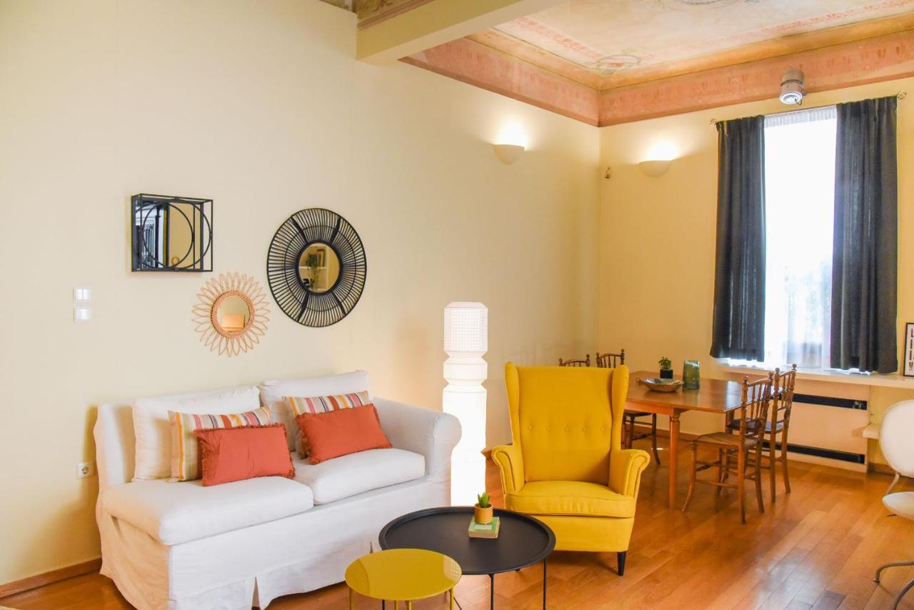 Neoclassical Athens Residence 外观 照片